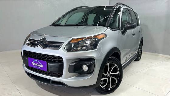 CITROËN AIRCROSS 1.6 EXCLUSIVE 16V FLEX 4P AUTOMÁTICO CITROËN AIRCROSS 1.6 EXCLUSIVE 16V FLEX 4P AUTOMÁTICO